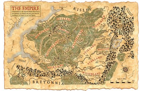 map of the empire warhammer|Cartography in the Old World .